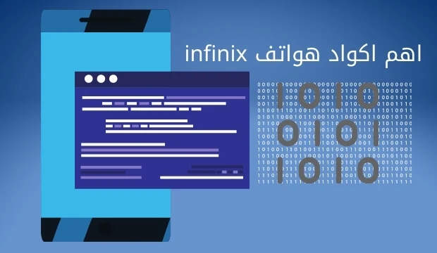 اكواد هواتف انفنكس