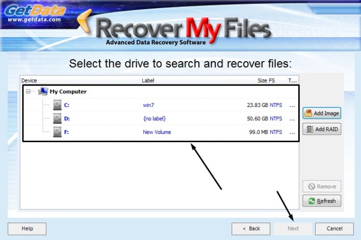 طريقة تحميل برنامج recover my files v6