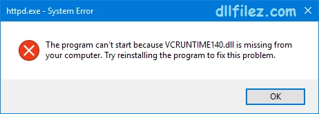 تحميل ملف vcruntime140.dll