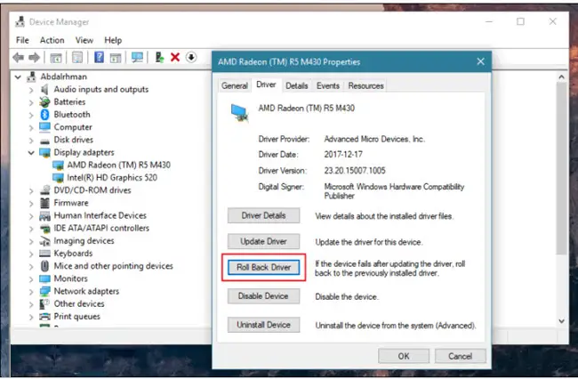 حل مشكلة عدم ظهور كرت الشاشة Intel و Nvidia أو AMD